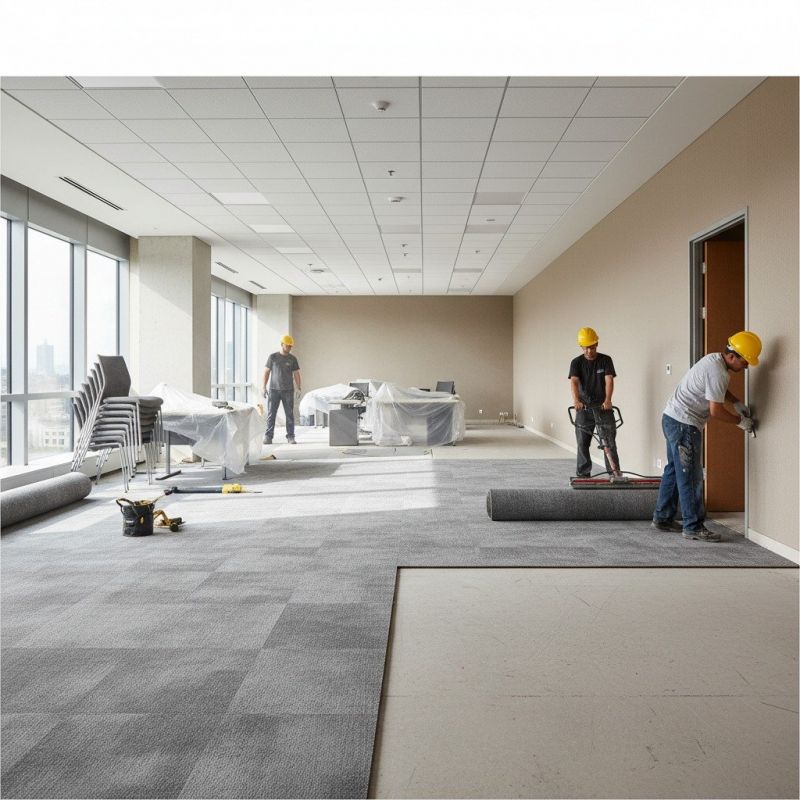 Our team working on Flooring Service projects in Fredericksburg, TX