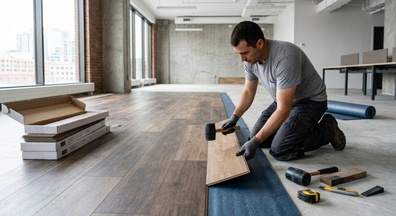 Flooring Service detail