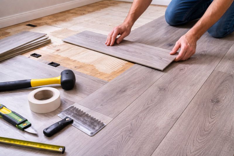 Linoleum Floor Installation in Medina, TX