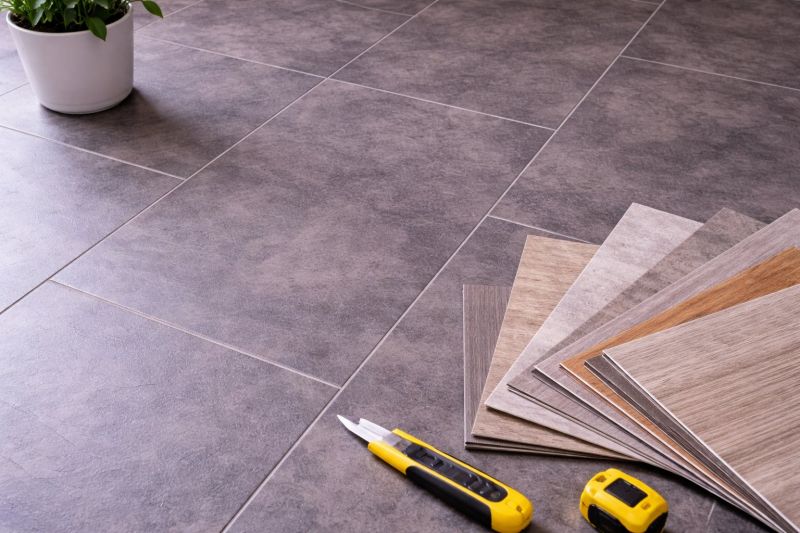 Luxury Vinyl Tile Installation in Comfort, TX
