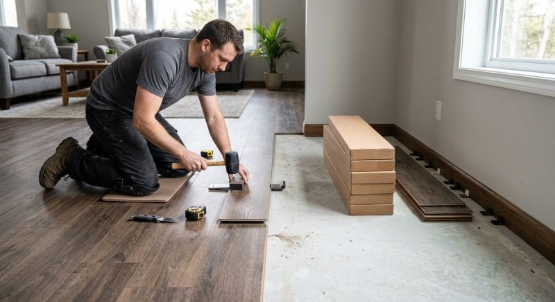 Luxury Vinyl Tile Installation in Kerrville, TX