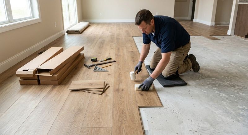 Lvp Flooring Installation in Fredericksburg, TX