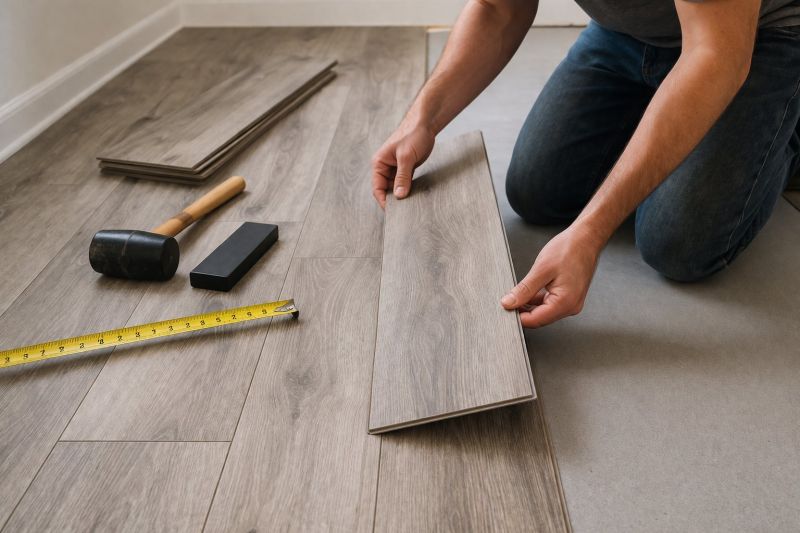 Lvt Flooring Installation in Center Point, TX
