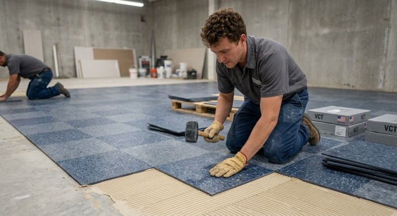 Lvt Flooring Installation in Center Point, TX