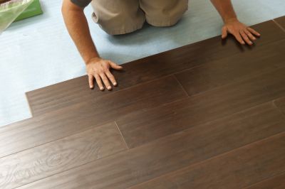 Lvt Flooring Installation in Ingram, TX
