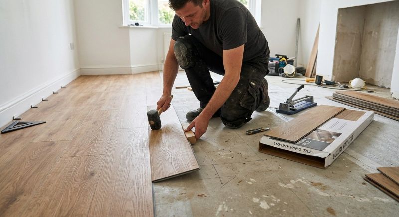 Lvt Flooring Installation in Kerrville, TX