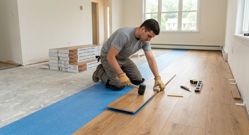 Lvt Flooring Installation in Kerrville, TX