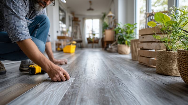 Sheet Flooring Installation in Center Point, TX