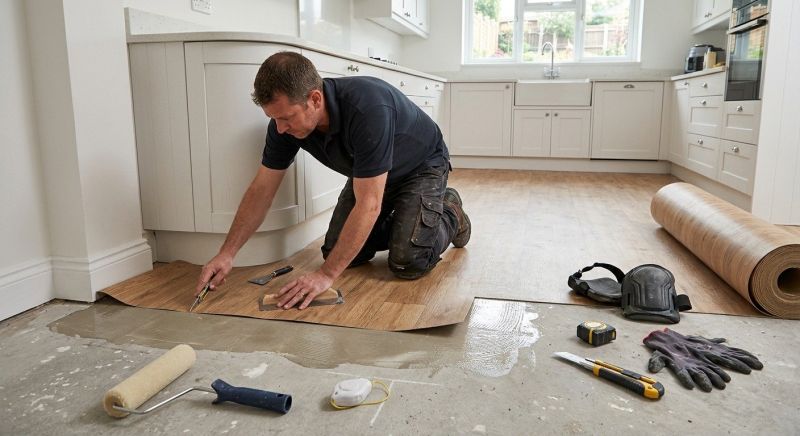 Sheet Flooring Installation in Center Point, TX