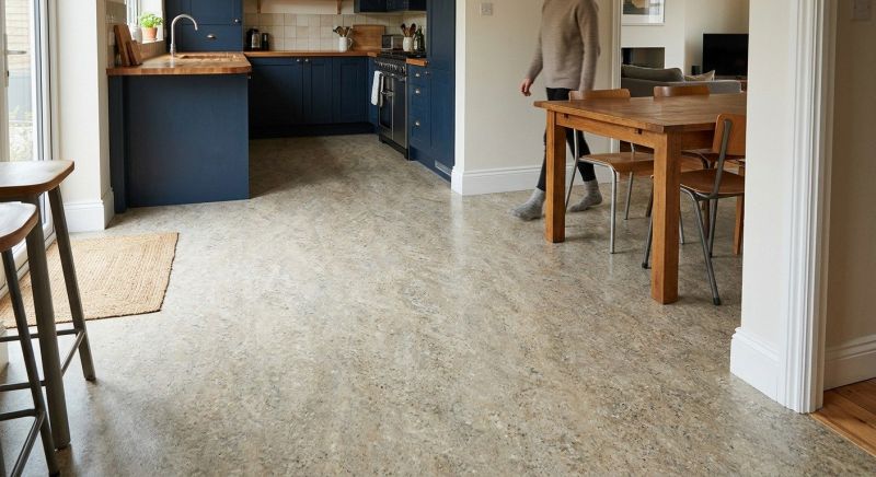Sheet Linoleum Installation in Center Point, TX