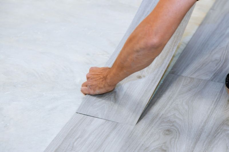 Sheet Linoleum Installation in Comfort, TX