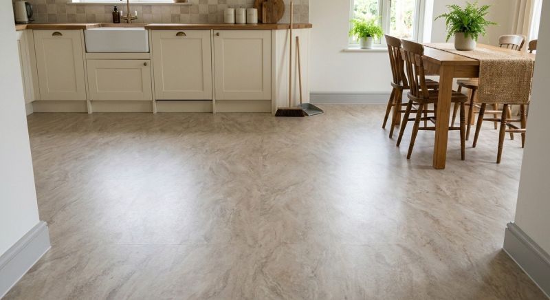 Sheet Linoleum Installation in Kerrville, TX