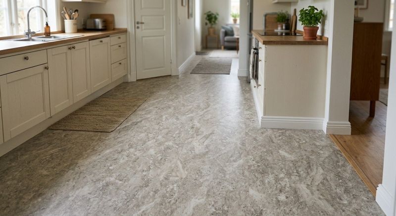 Sheet Linoleum Installation in Fredericksburg, TX