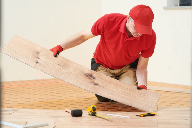 Vinyl Floor Replacement in Fredericksburg, TX