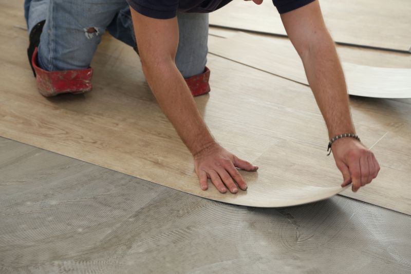 Vinyl Flooring Installation in Center Point, TX