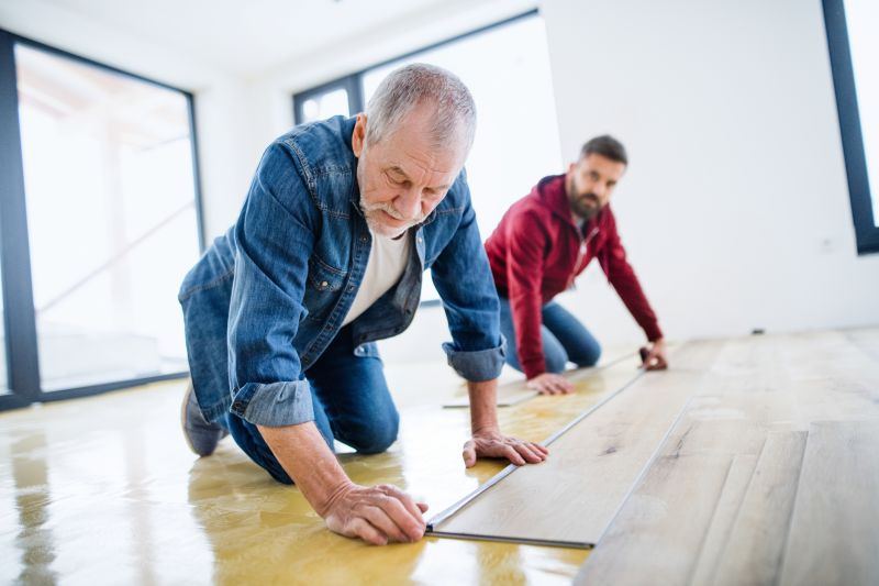 Vinyl Flooring Installation in Comfort, TX