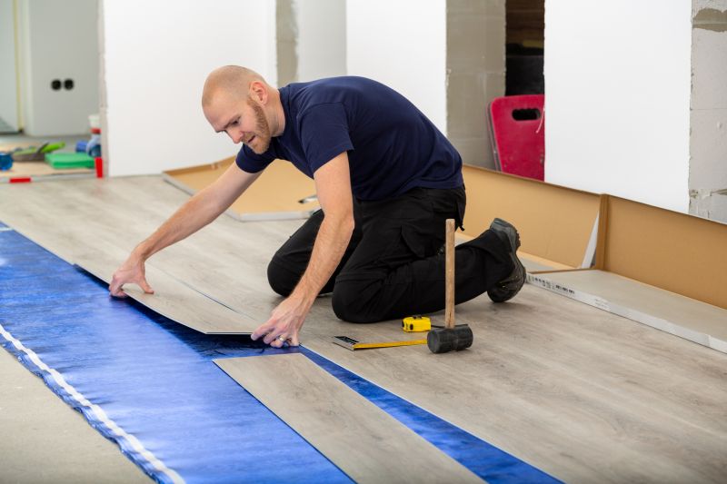Vinyl Flooring Installation in Comfort, TX