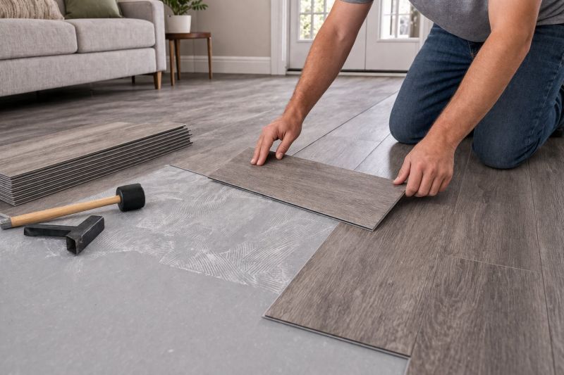 Vinyl Flooring Installation in Ingram, TX