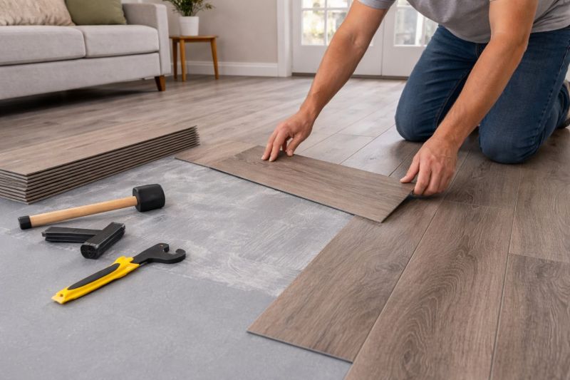 Vinyl Flooring Installation in Kerrville, TX