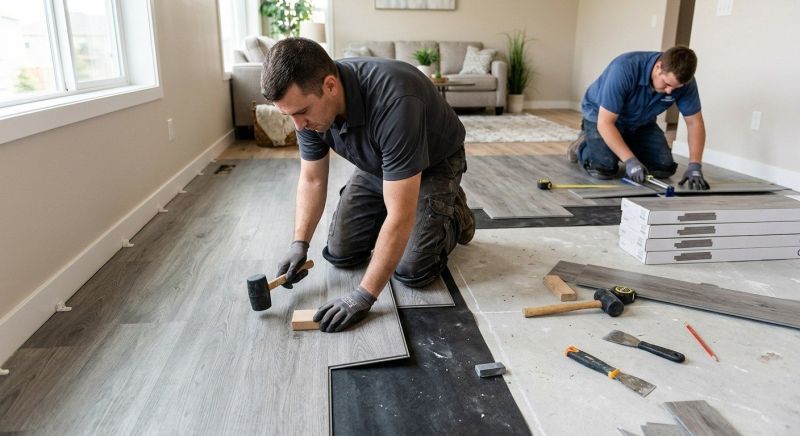 Vinyl Flooring Installation in Fredericksburg, TX