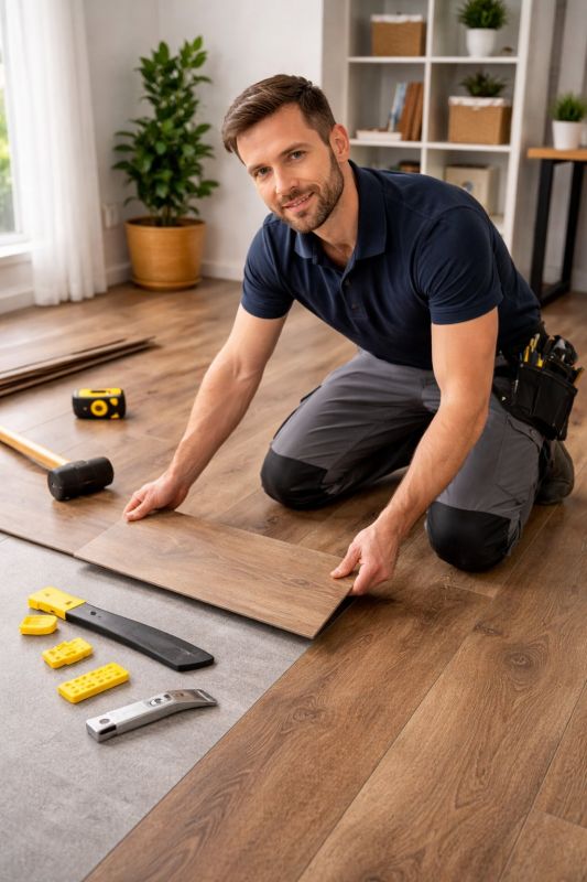 Vinyl Flooring Installation in Fredericksburg, TX