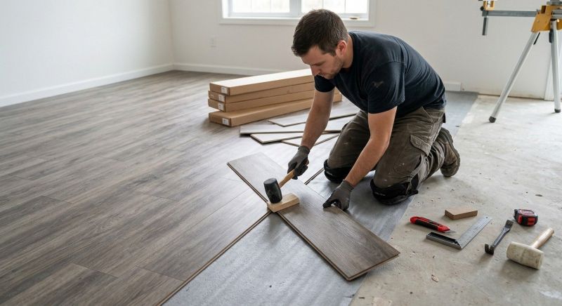 Vinyl Flooring Service in Fredericksburg, TX