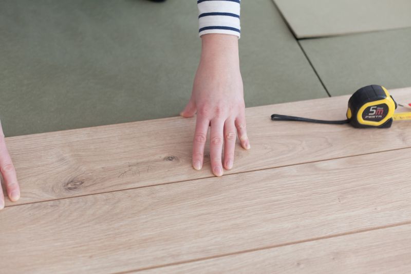 Vinyl Plank Floor Installation in Fredericksburg, TX