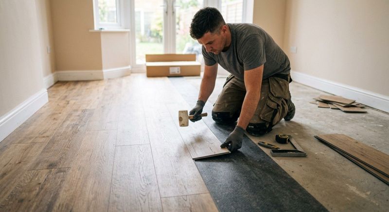 Vinyl Tile Replacement in Fredericksburg, TX
